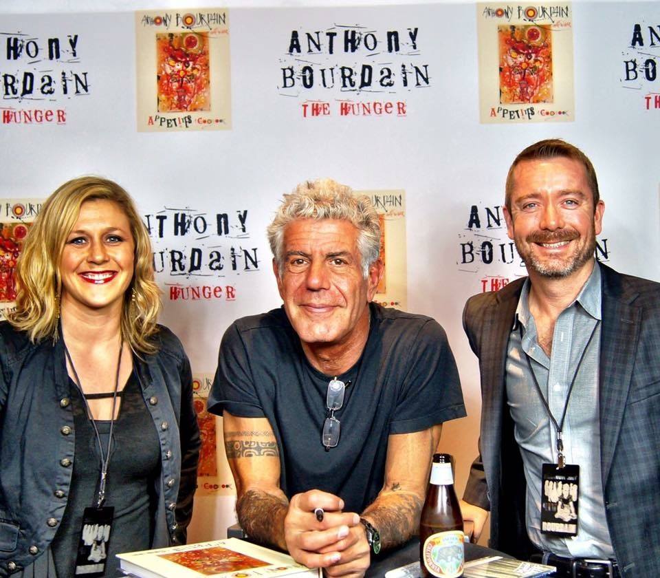 Our insatiable hunger for more Anthony Bourdain