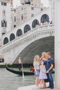Family photo shoot venice