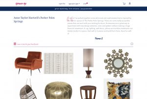 Get the look of the Parker Palm Springs in your home