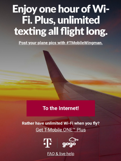 TMobile offers free go go wireless